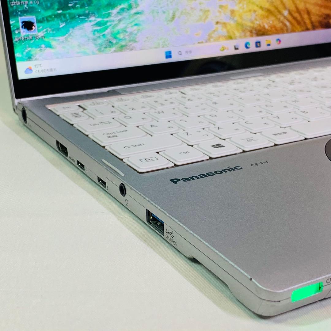 Core i5✨第11世代✨レッツノート✨CF-FV1✨QHD✨ノートパソコン