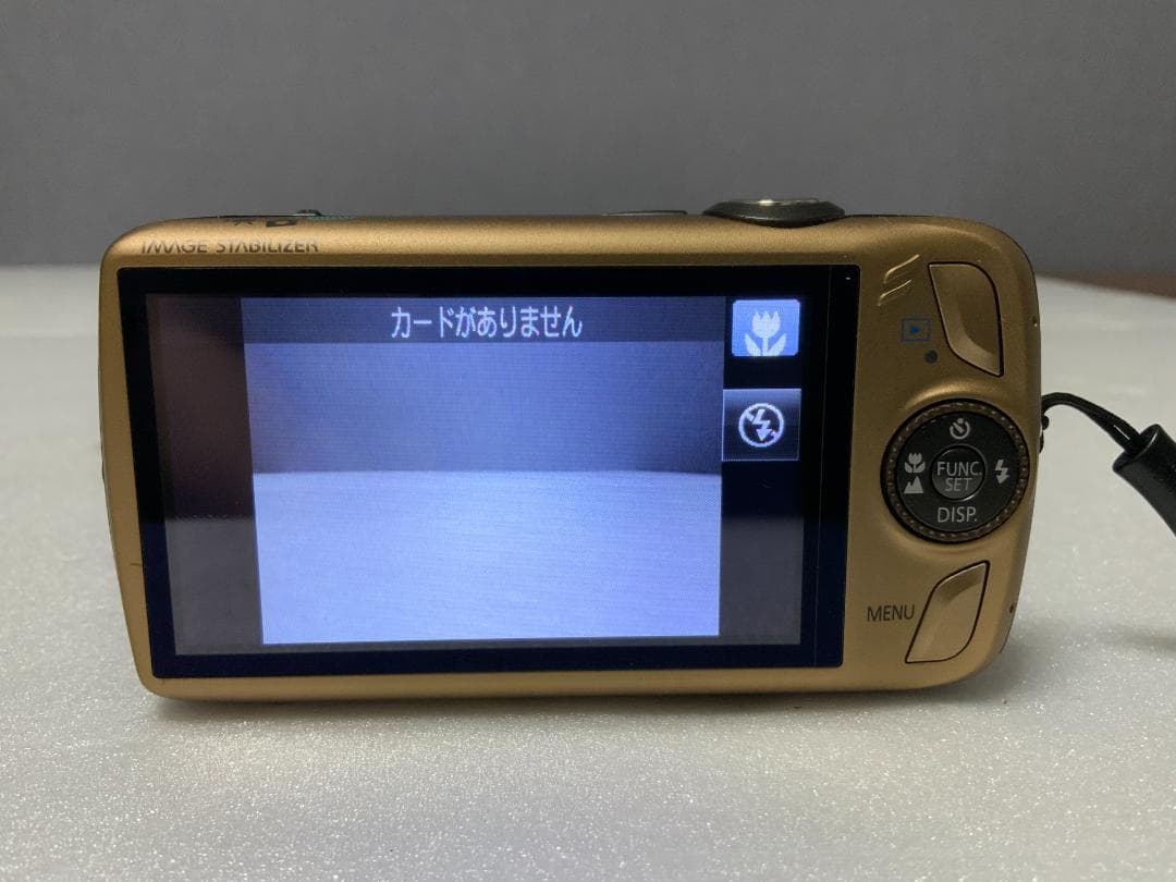 Canon IXY DIGITAL 930IS ブラウン