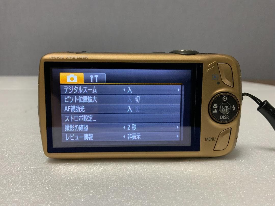 Canon IXY DIGITAL 930IS ブラウン