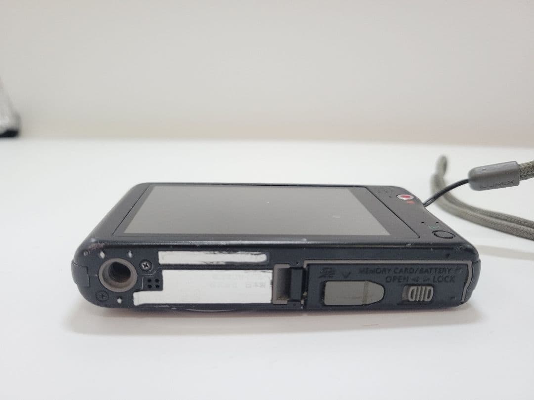 Panasonic LUMIX DMC-FX80 ブラック 動作良好