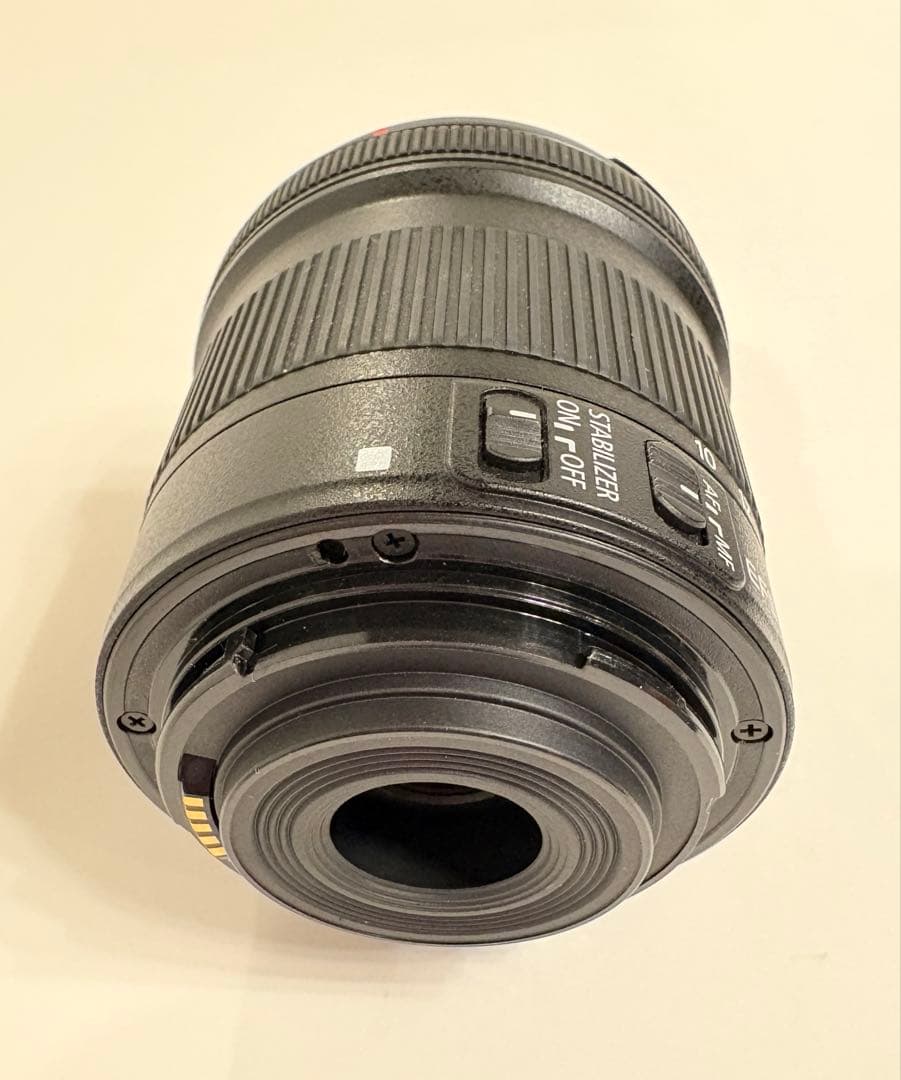 極美品⭐️Canon EF-S 10-18mm f/4.5-5.6 IS STM