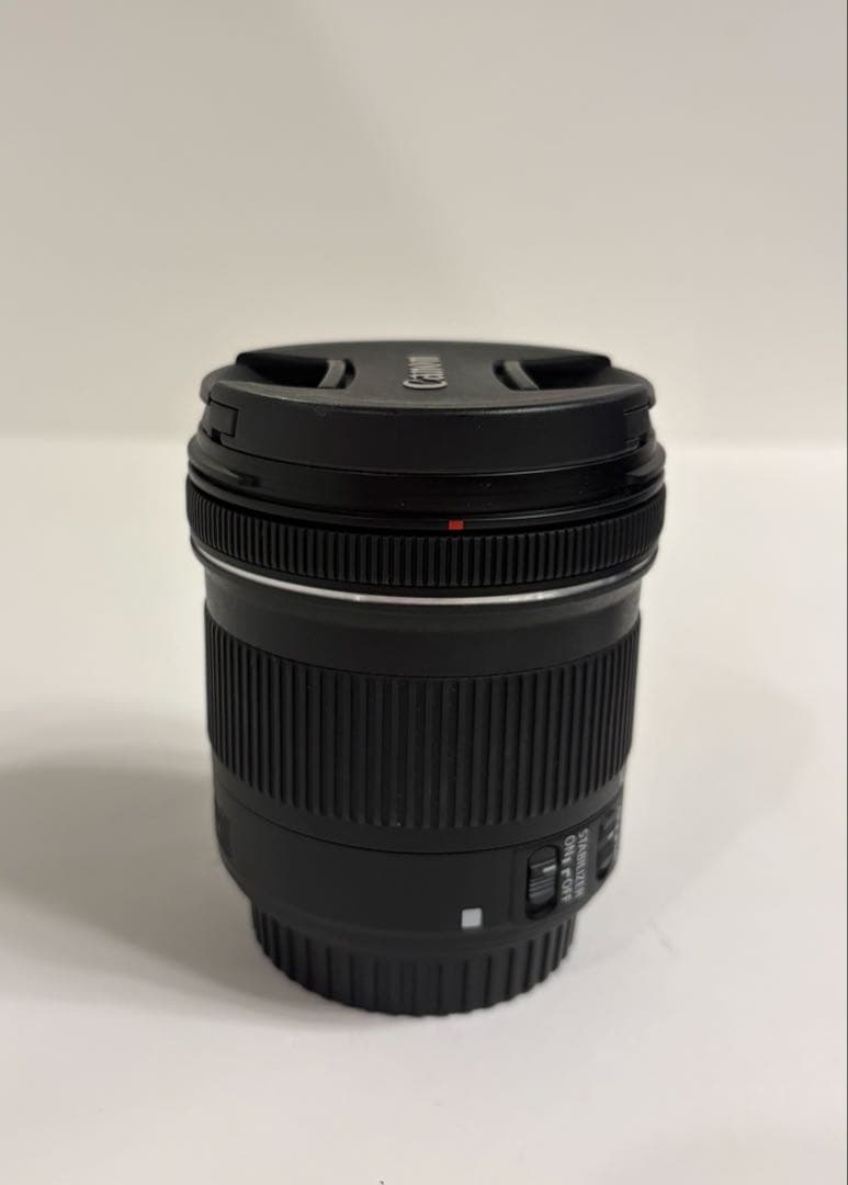 極美品⭐️Canon EF-S 10-18mm f/4.5-5.6 IS STM