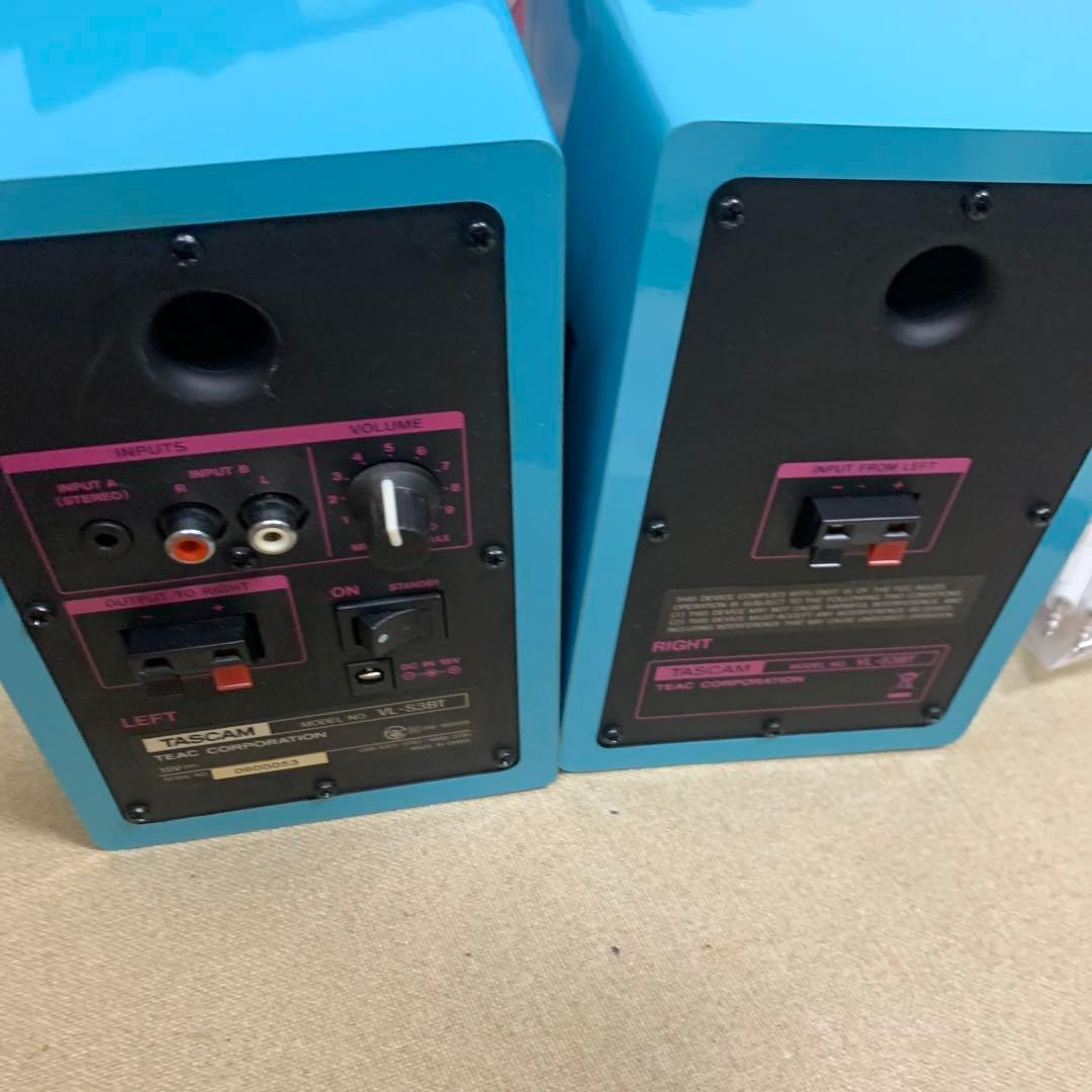 TASCAMタスカム　Bluetoothスピーカー　 VL-S3BT MIKU