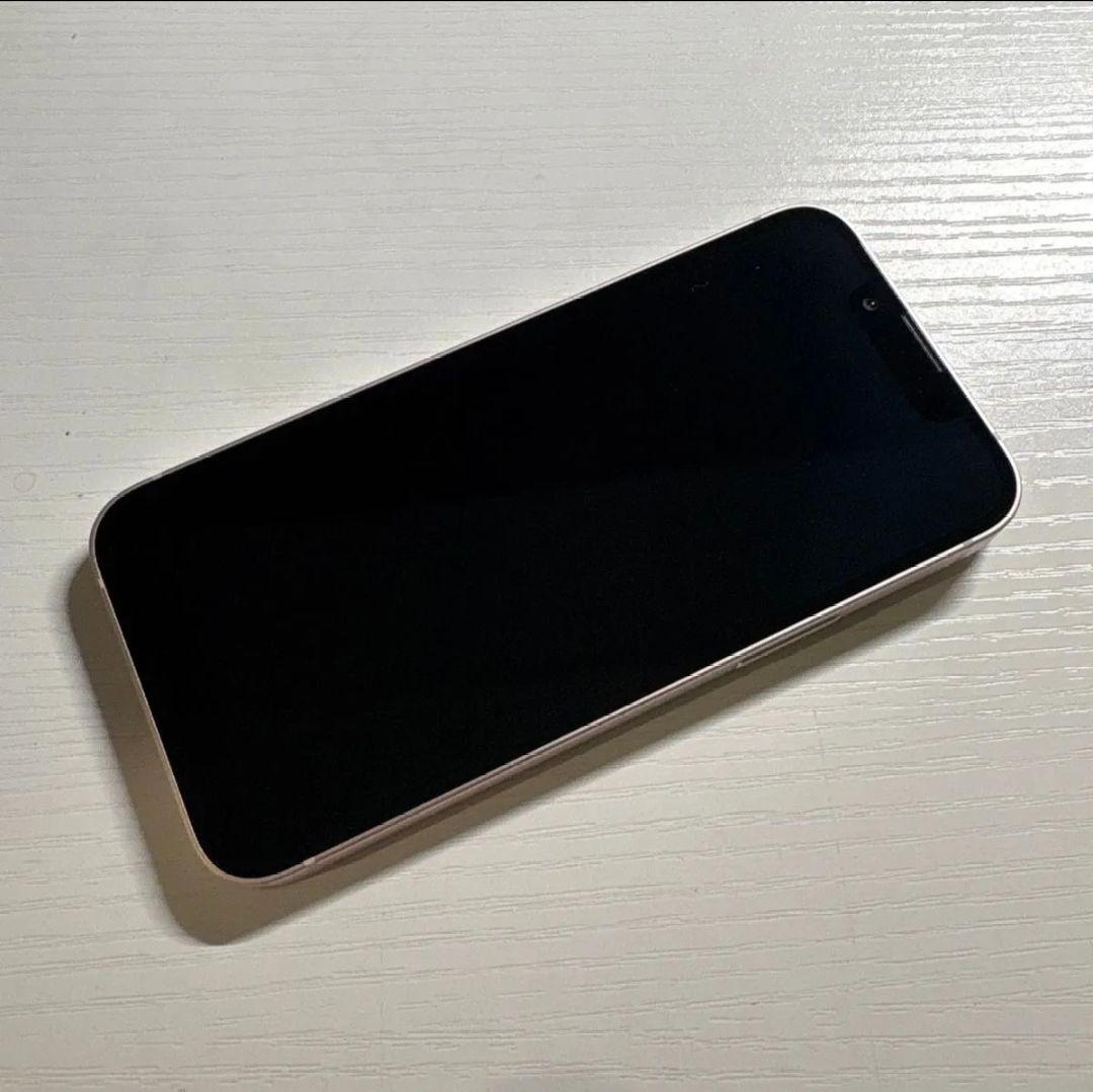 極美品　iPhone 13 mini ピンク 128GB バッテリー100%