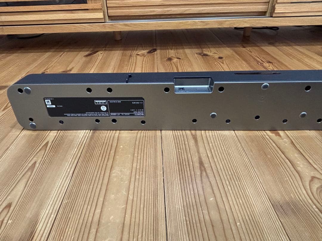 SONY スピーカー　サウンドバー　HT-X8500