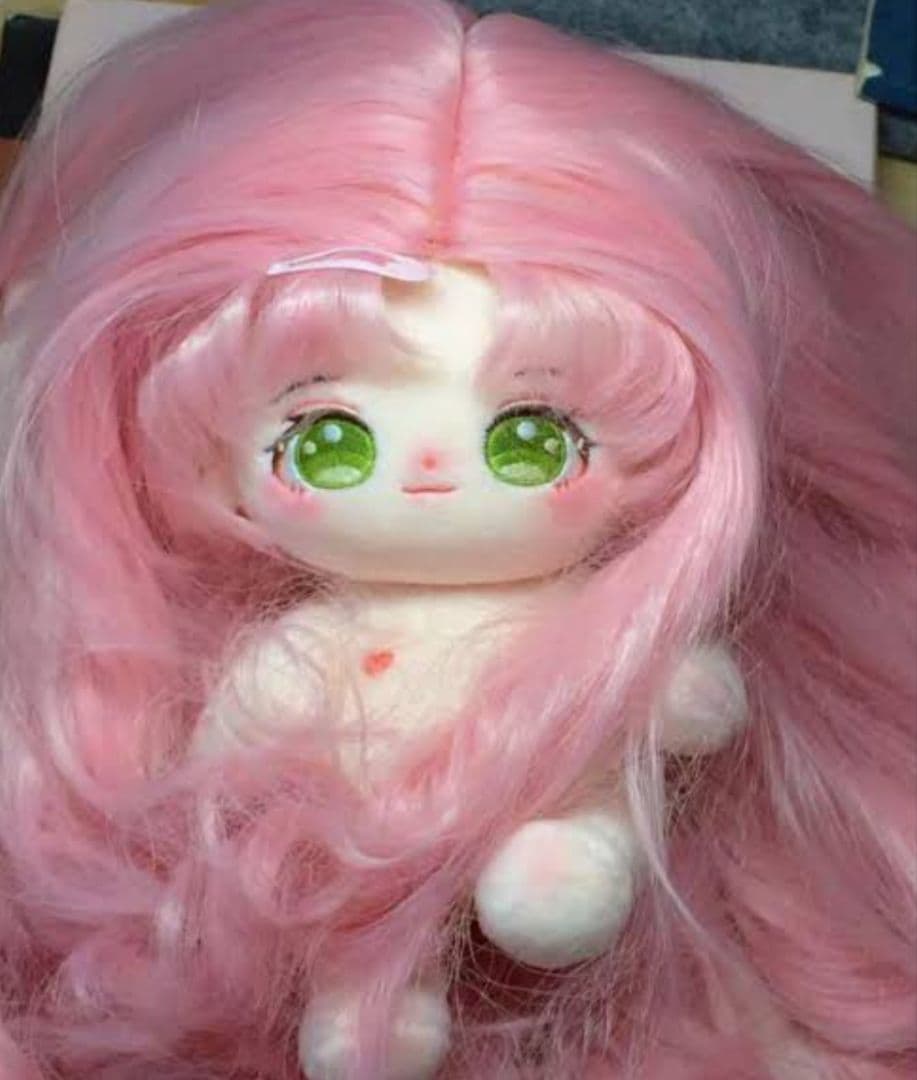 無属性ぬいぐるみ ピンクローズ20cm フルーメイク付き スケルトン無し