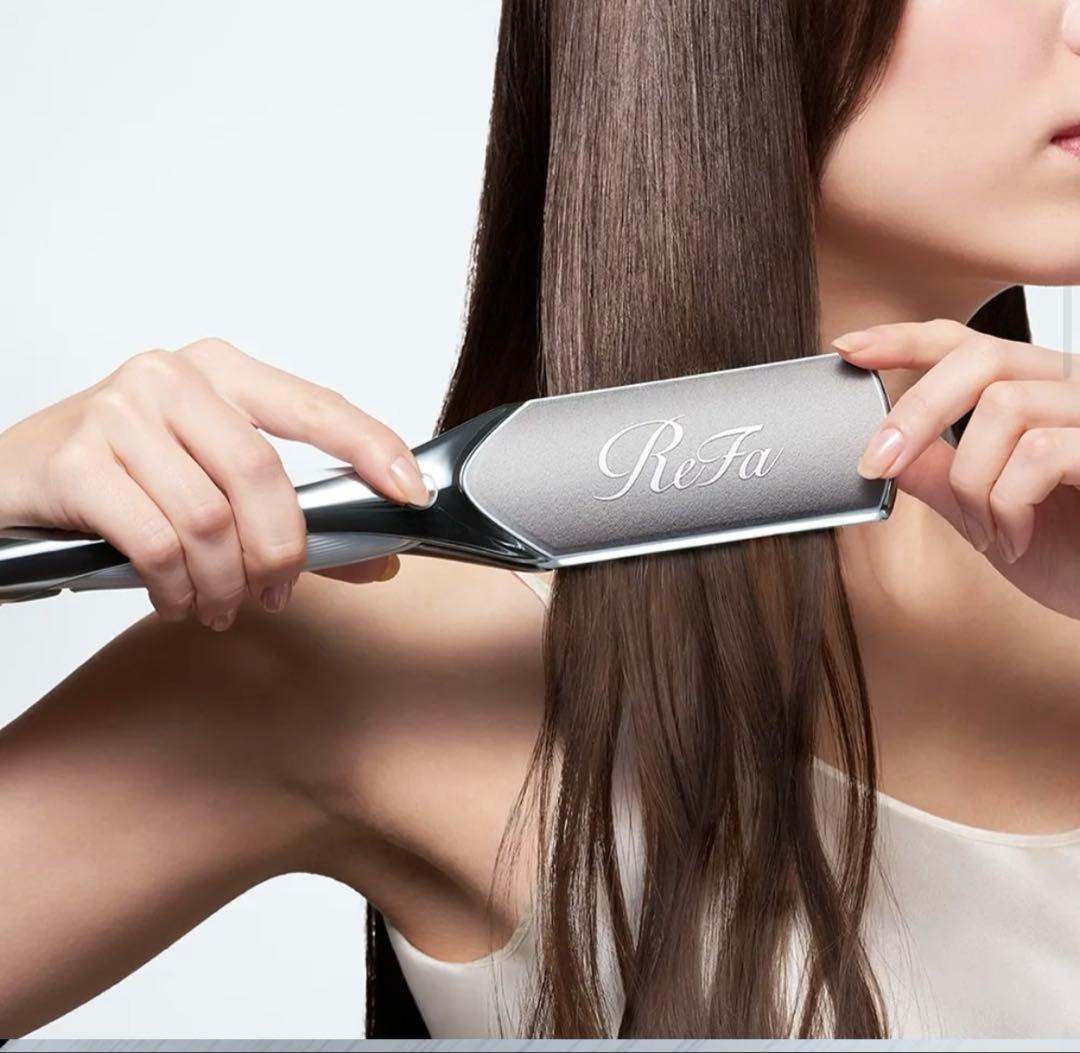 ヘアアイロン ReFa POWER STRAIGHT IRON PRO