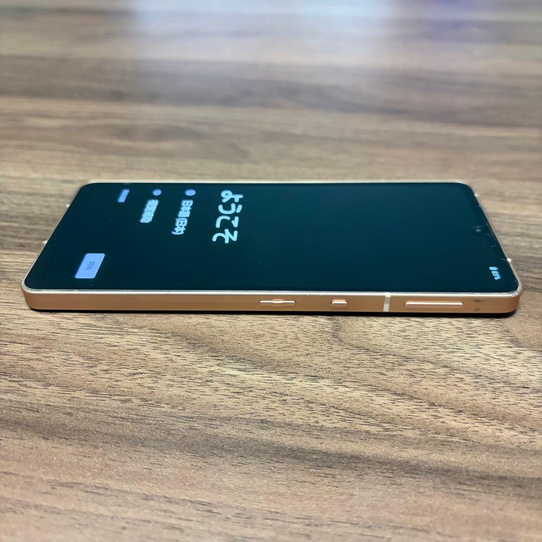 AQUOS sense6 SHG05 64GB SIMフリー ライトカッパー