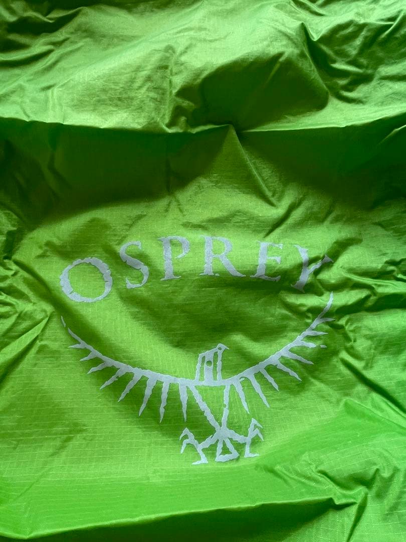 OSPREY kyte 36 バックパック ダークグリーン/ミント 36L