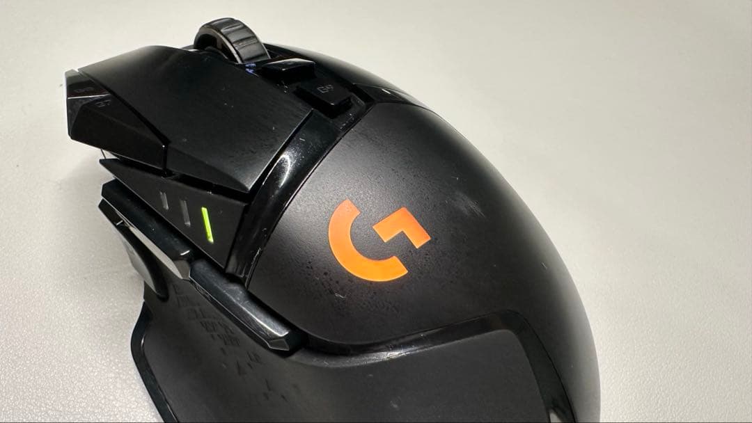 G502 LIGHTSPEED 無線ゲーミングマウス 付属品有