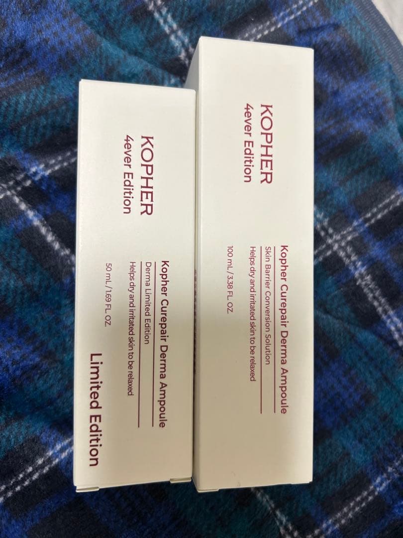 フェイスクリーム Kopher Curepair Derma Ampoule Mela Cream