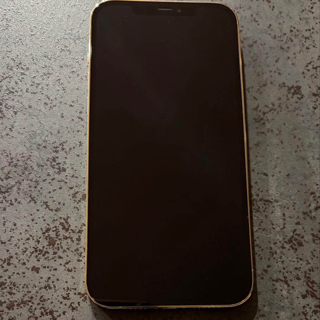 iPhone 12 Pro Max 128GB ゴールド SIMフリー