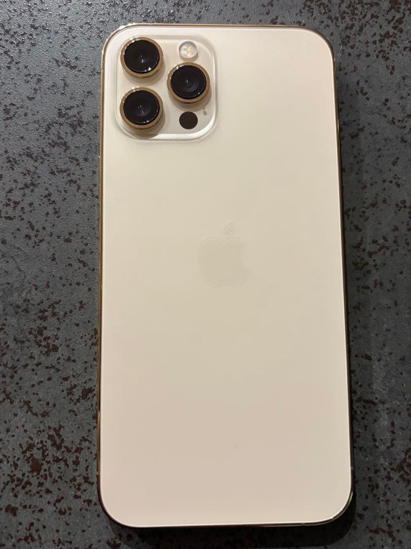 iPhone 12 Pro Max 128GB ゴールド SIMフリー