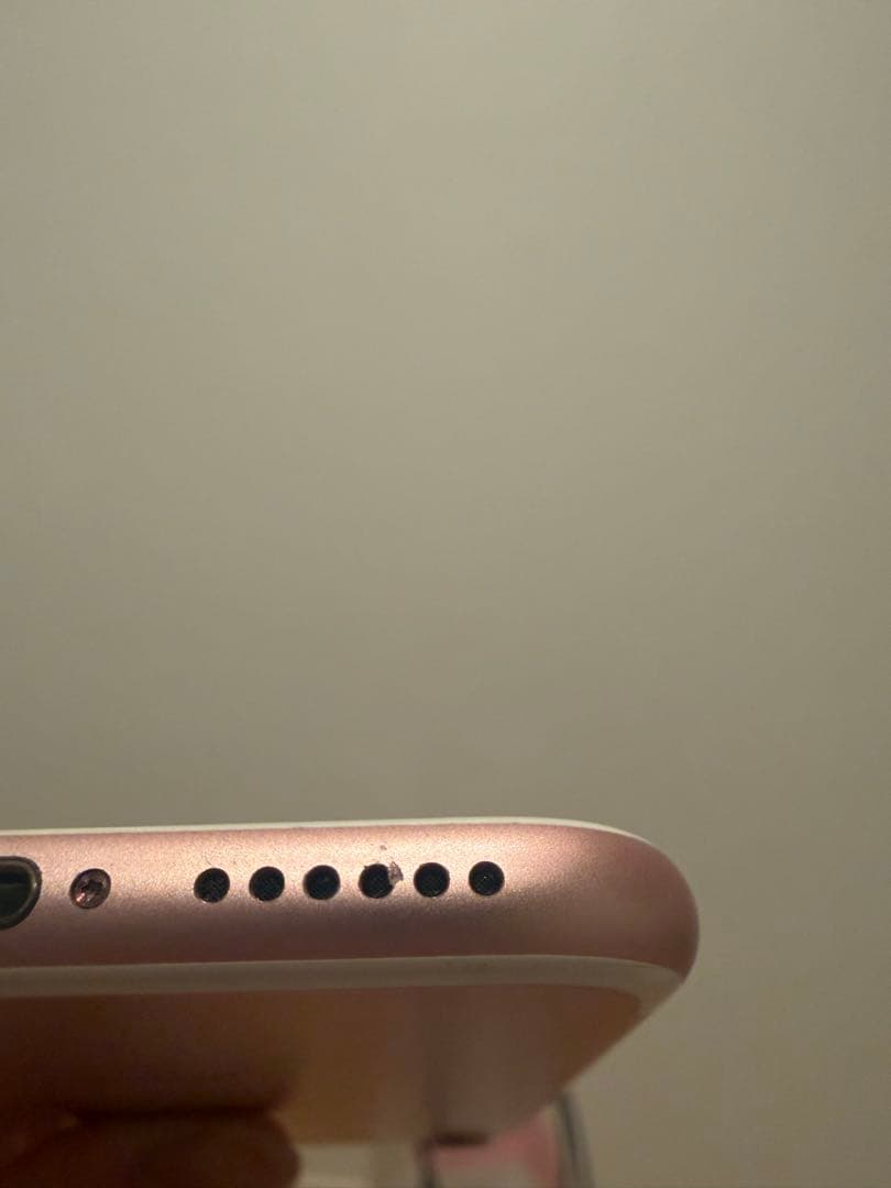 【中古】Apple iPhone 7 ローズゴールド 本体