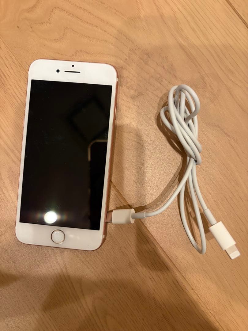 【中古】Apple iPhone 7 ローズゴールド 本体