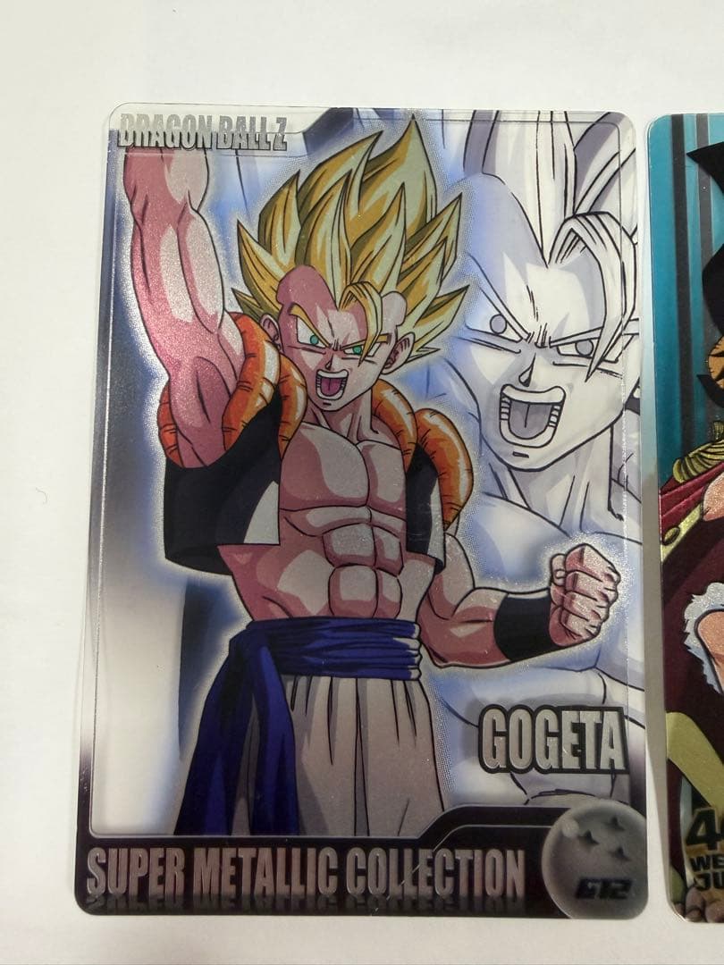ジャンプ40周年 森永ウエハース ワンピース&ドラゴンボールコラボカード