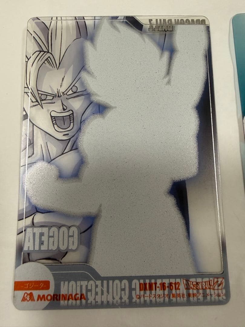 ジャンプ40周年 森永ウエハース ワンピース&ドラゴンボールコラボカード