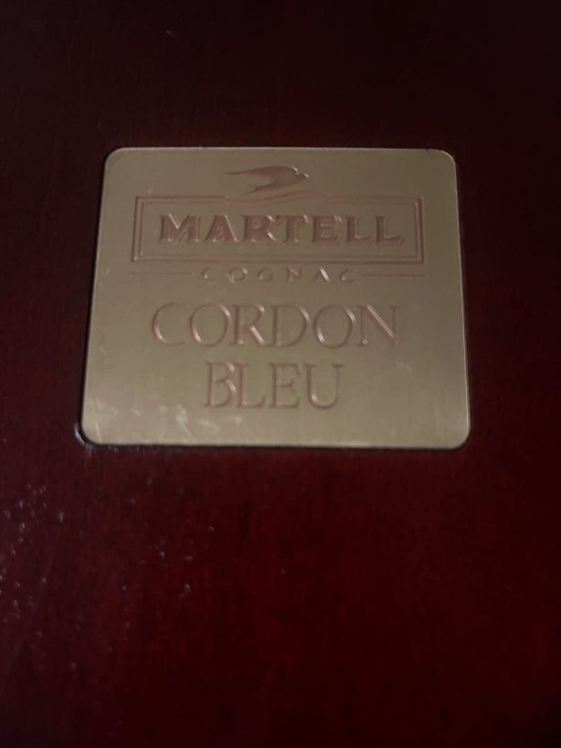MARTELL CORDON BLEU 新品未開封 木箱入り