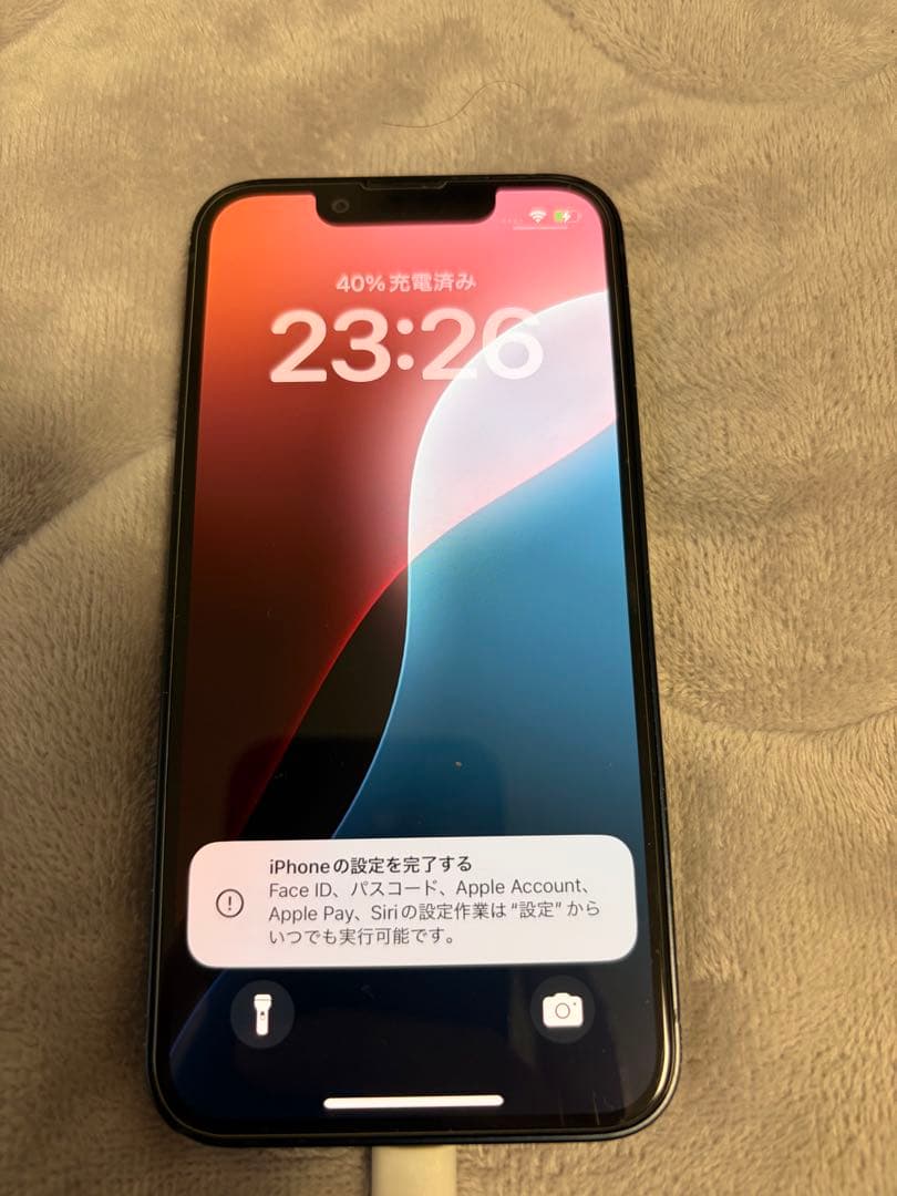 オ*ィ様 iPhone 13 mini 256GB 純正バッテリー新品交換 10