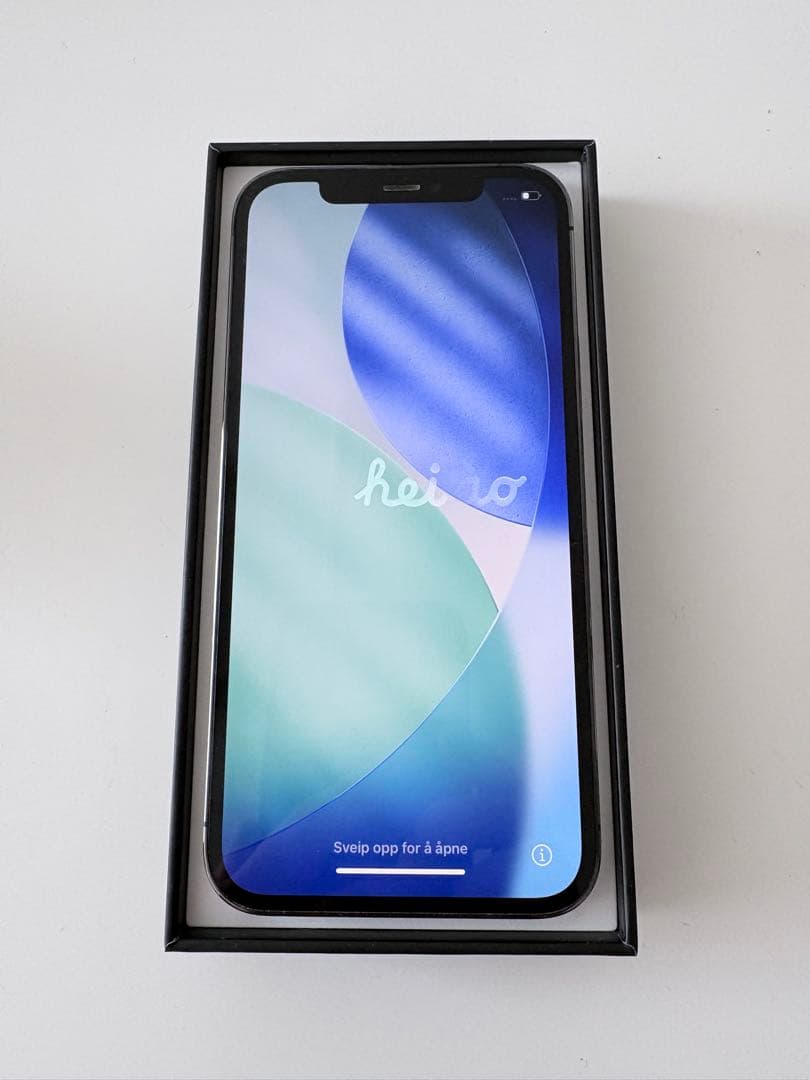 Apple iPhone 12 Pro 128GB グラファイト