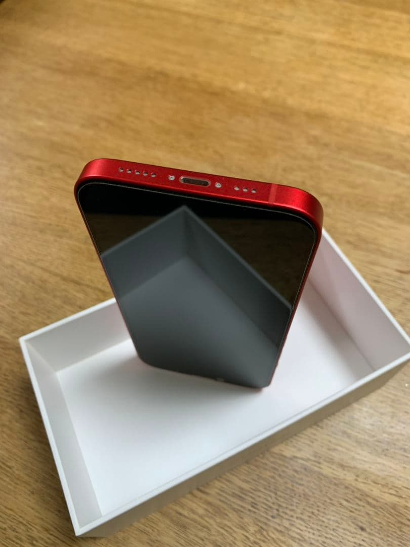 スマートフォン本体 Apple iPhone 14 RED 256 GB 97%