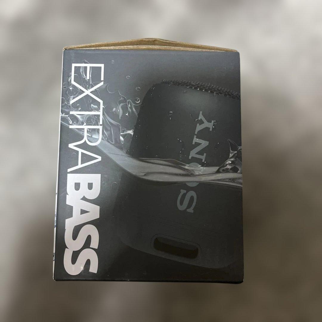 未使用　SONY SRS-XB12 ワイヤレススピーカー