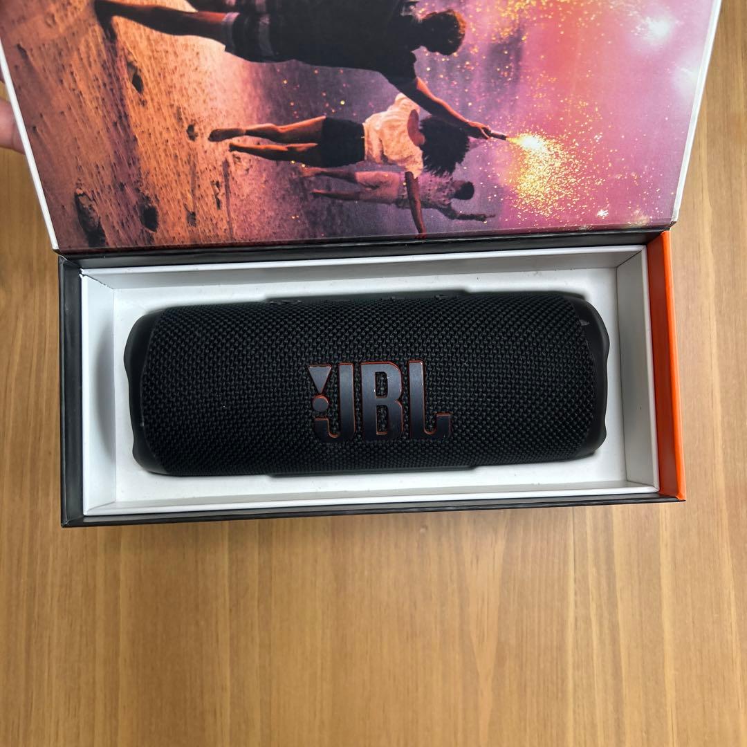 JBL FLIP6 Bluetoothスピーカー ブラック 本体＋箱