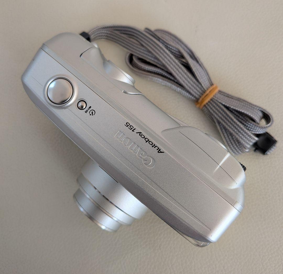 Canon オートボーイ155 コンパクトフィルムカメラ　美品
