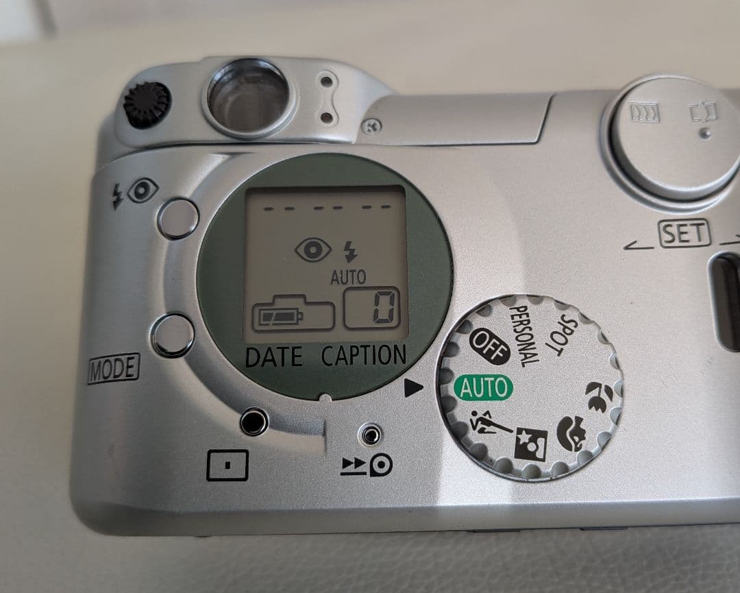 Canon オートボーイ155 コンパクトフィルムカメラ　美品