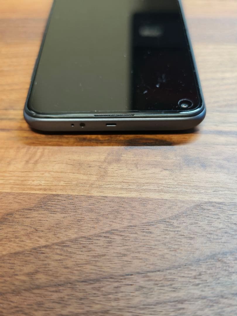 【極美品】Xiaomi Redmi Note 9T 5G 128GB ブラック