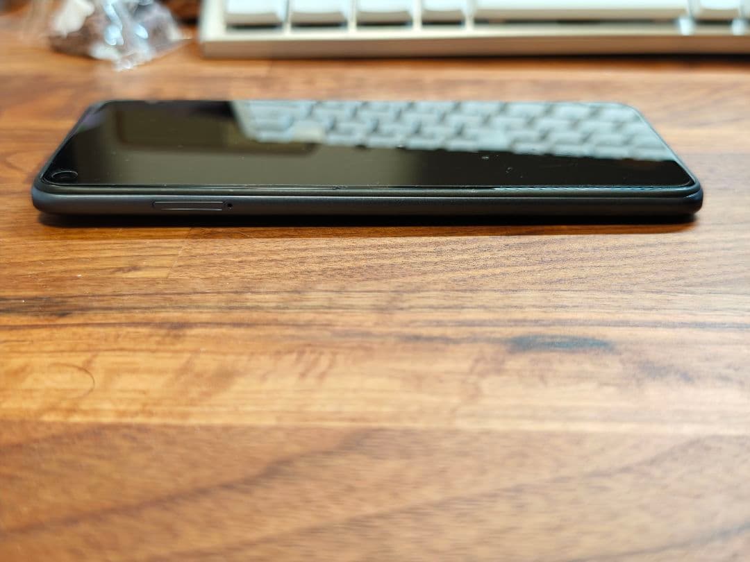 【極美品】Xiaomi Redmi Note 9T 5G 128GB ブラック