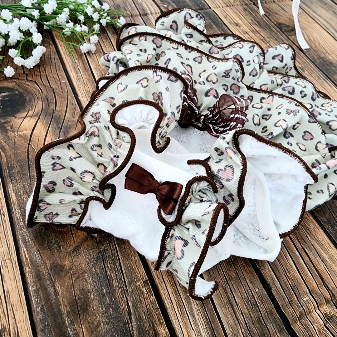 ルミナ様❤Heart Leopard ♡ハンドメイド犬服♡オーダー