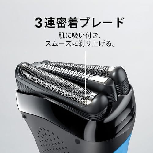 ブラウン 電気シェーバー シリーズ3 電動 髭剃り メンズ 310s 3枚刃 p