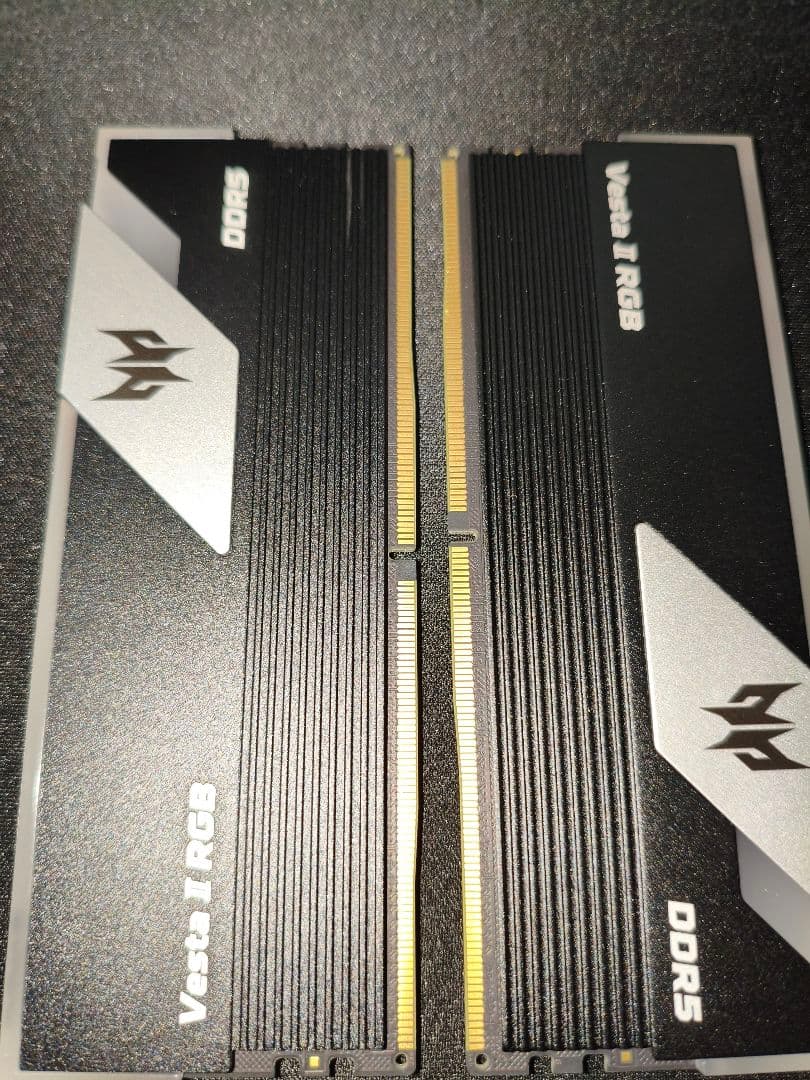 DDR5 32GB(16GB×2) Predator RGB 6000 EXPO