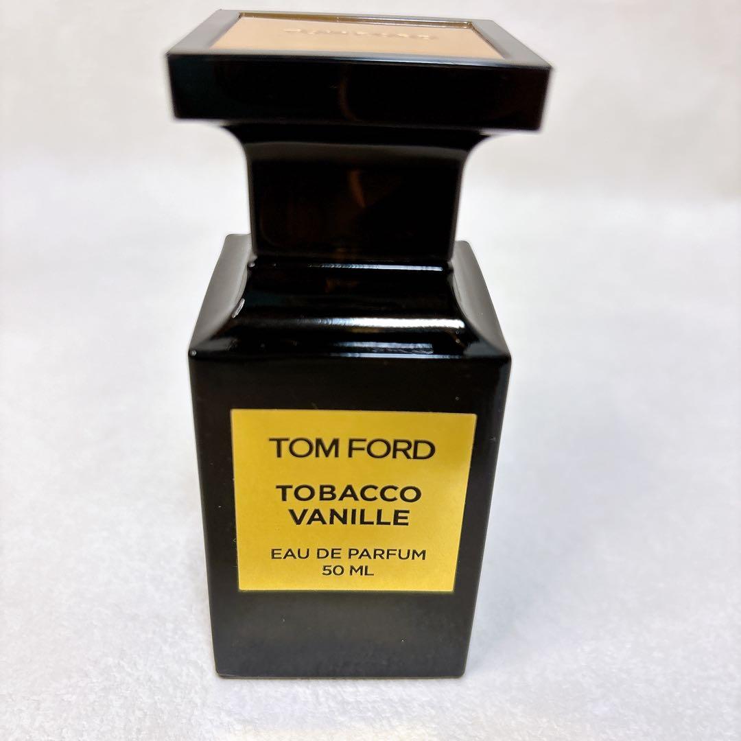 極美品 トムフォード タバコバニラ 50ml 残量9割 箱付 名香