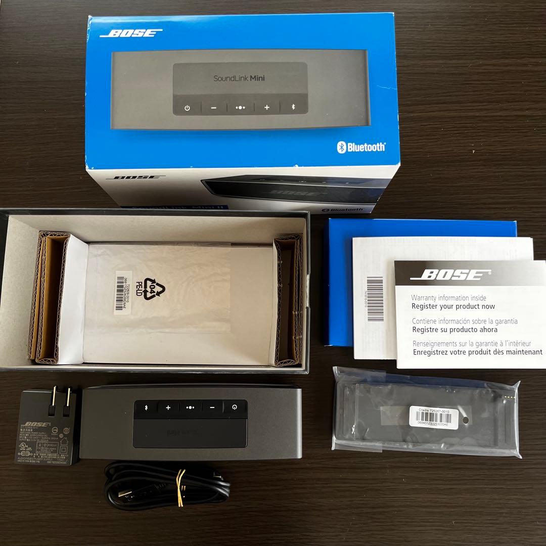 Bose soundlink mini Ⅱ Bluetooth speaker