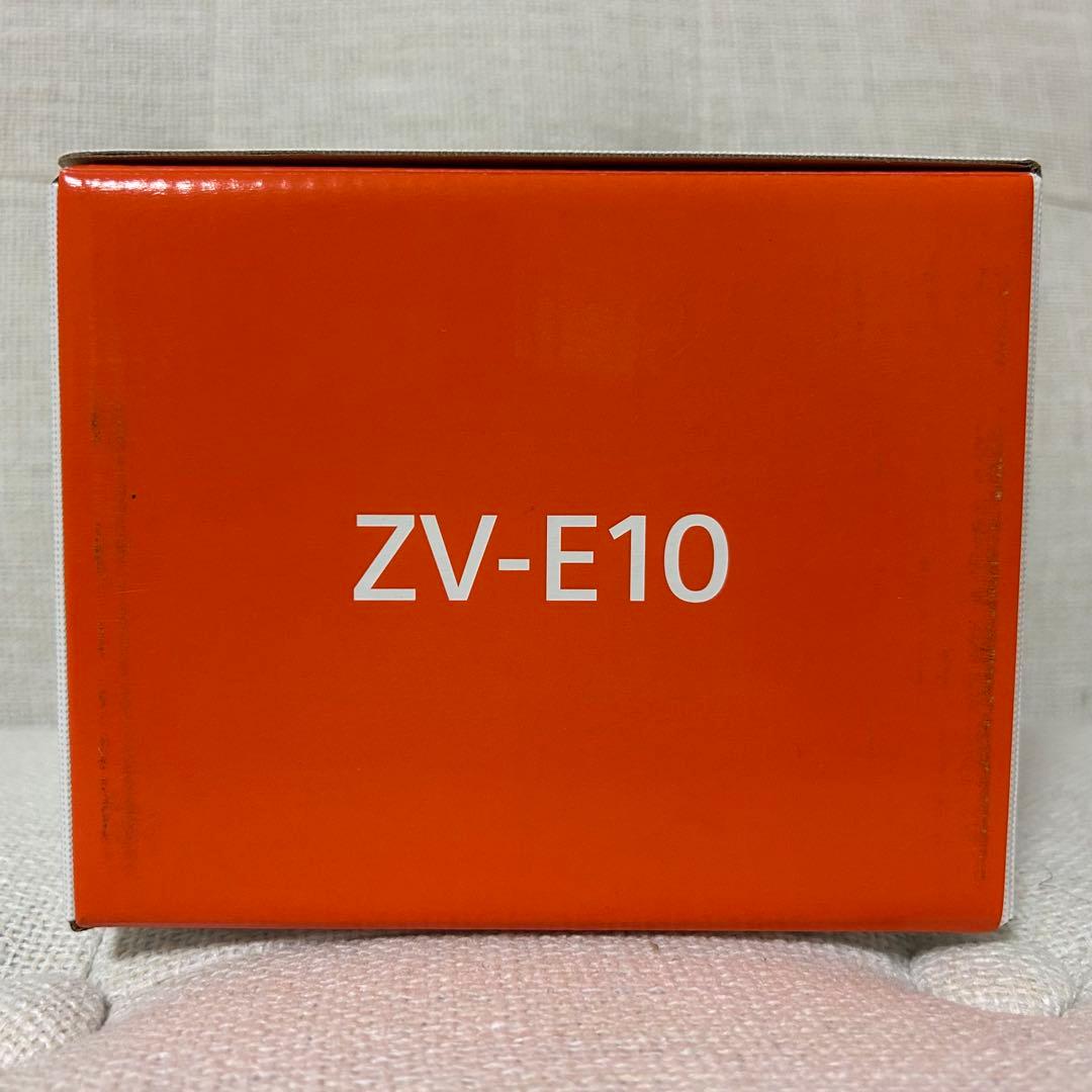 SONY ZV-E10 パワーズームレンズキット 新品 開封のみ 付属品完備