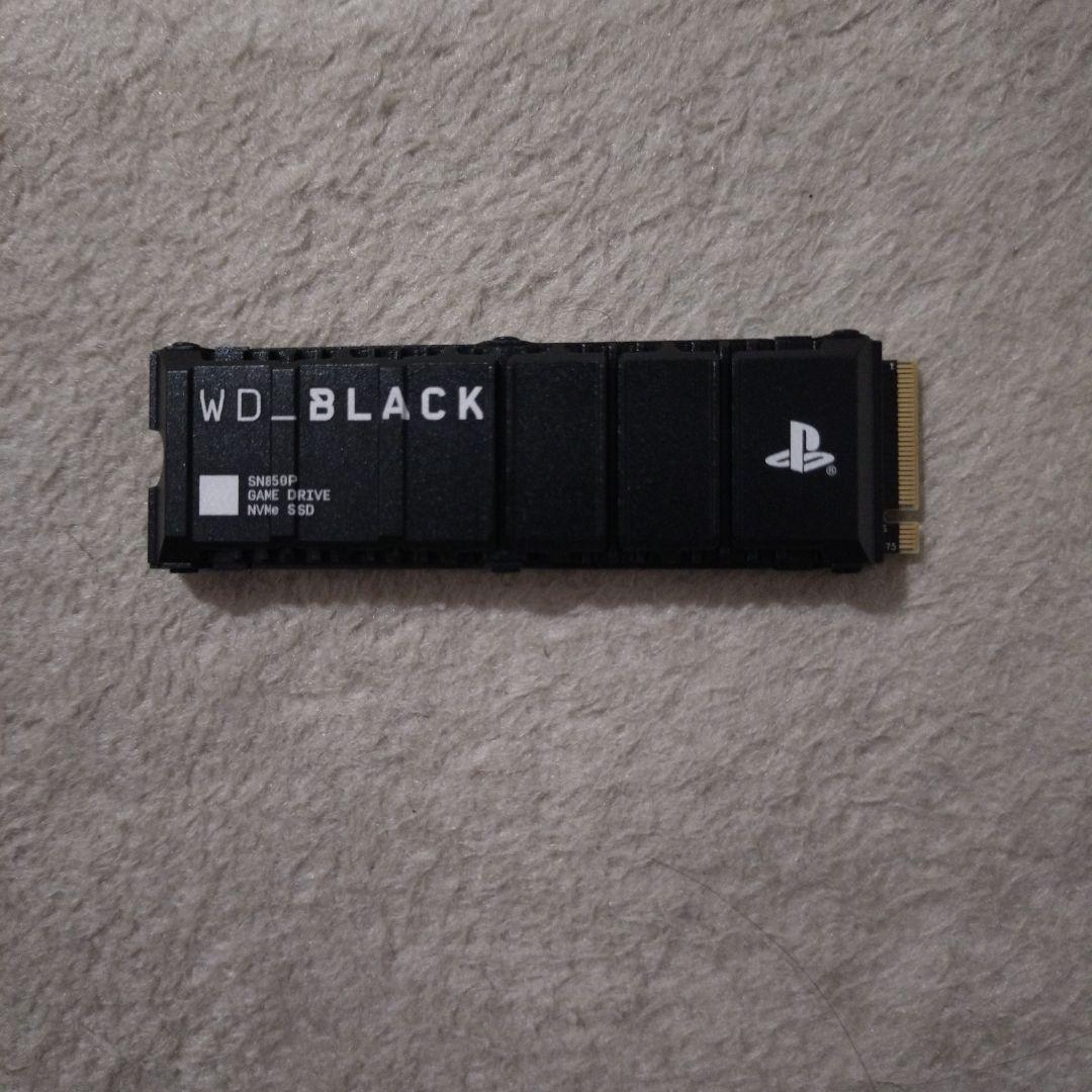 WD_BLACK SN850P 1TB SSD PS5使用OK