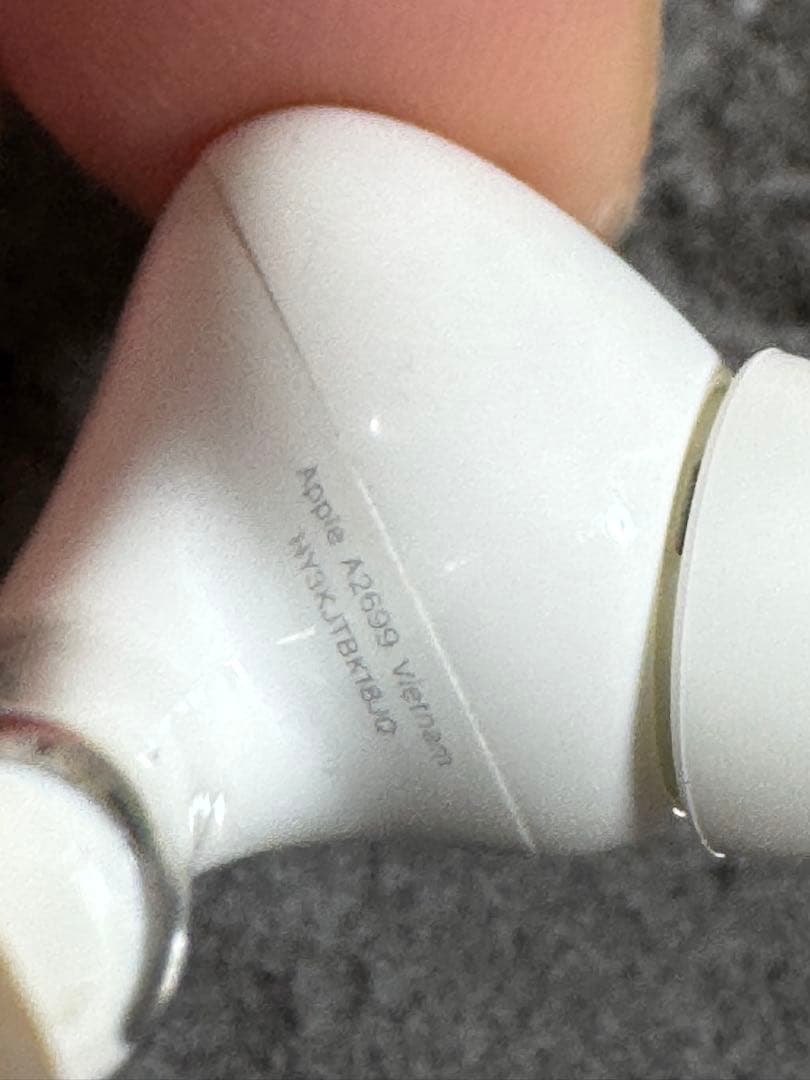 Apple AirPods Pro 2世代 片耳 左耳 Lightning