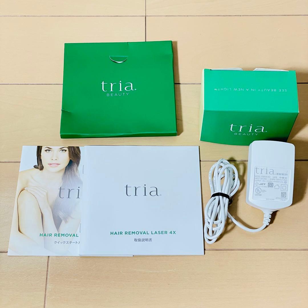 《最新モデル》【新品同様品】トリア tria パーソナルレーザー 4X グリーン