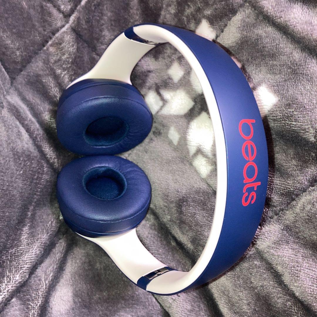 Beats Solo3 Wireless ワイヤレスヘッドホン　クラブネイビー