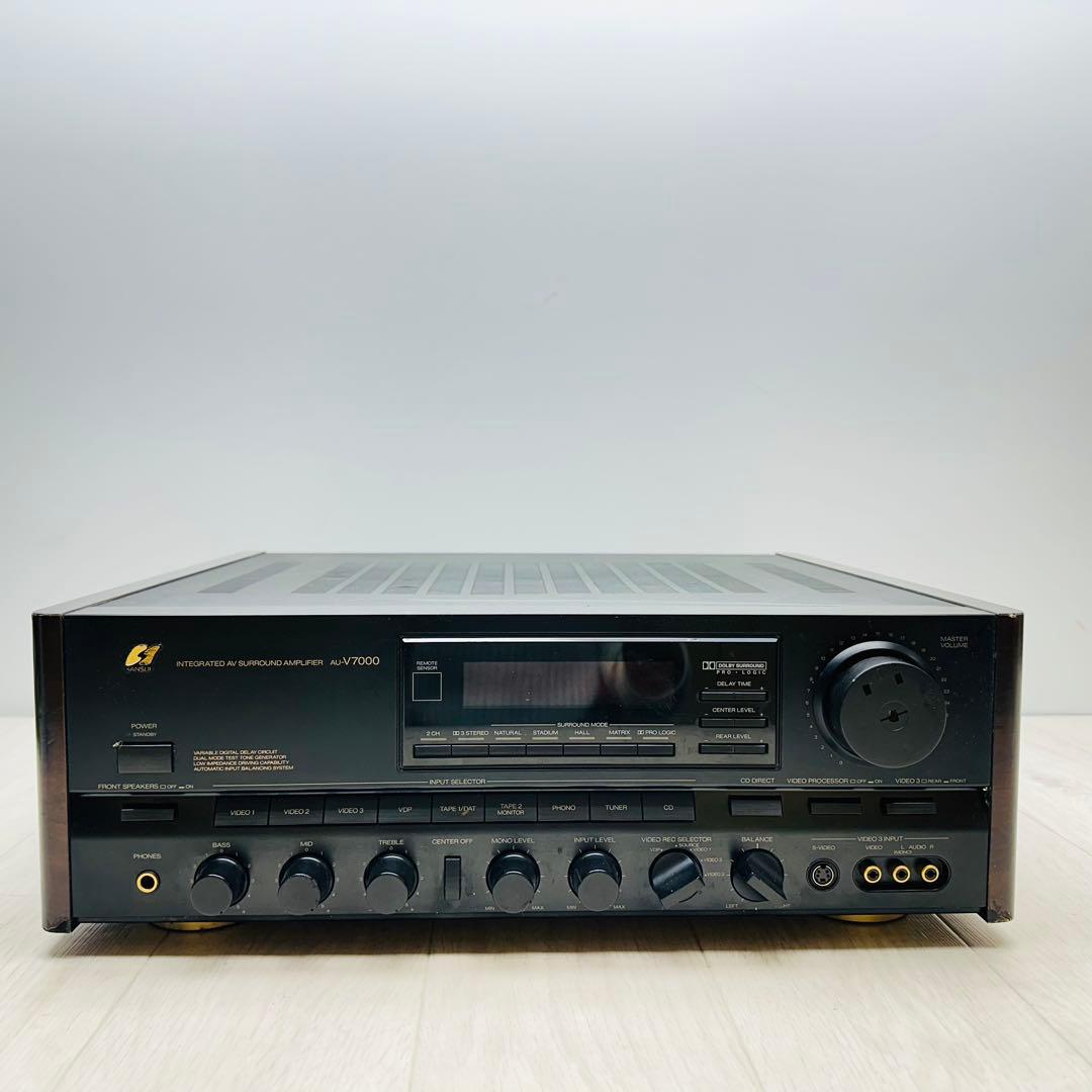 SANSUI AVアンプ　サラウンドアンプ　AU-V7000