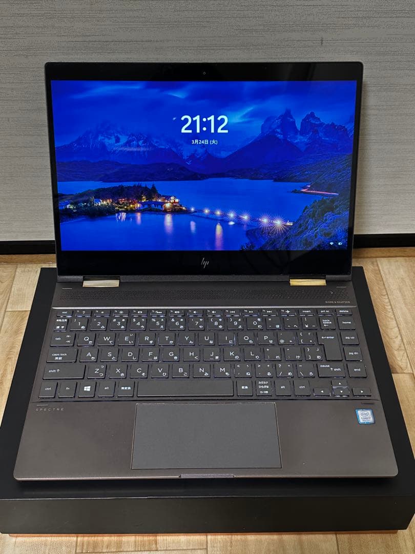 HPノートPC Spectre i7 x360 2in1 16/512GB