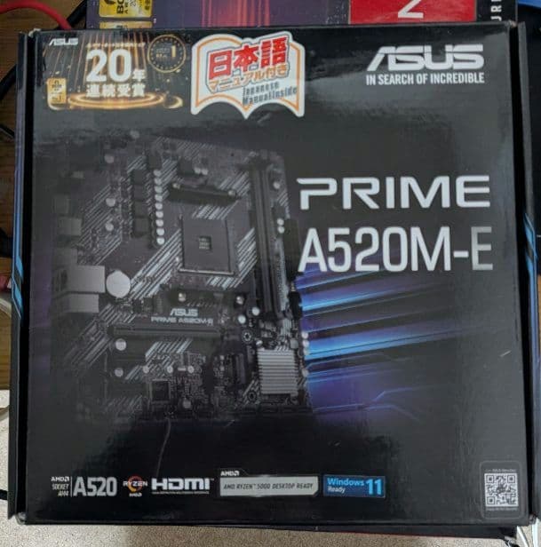 マザーボード ASRock A620M