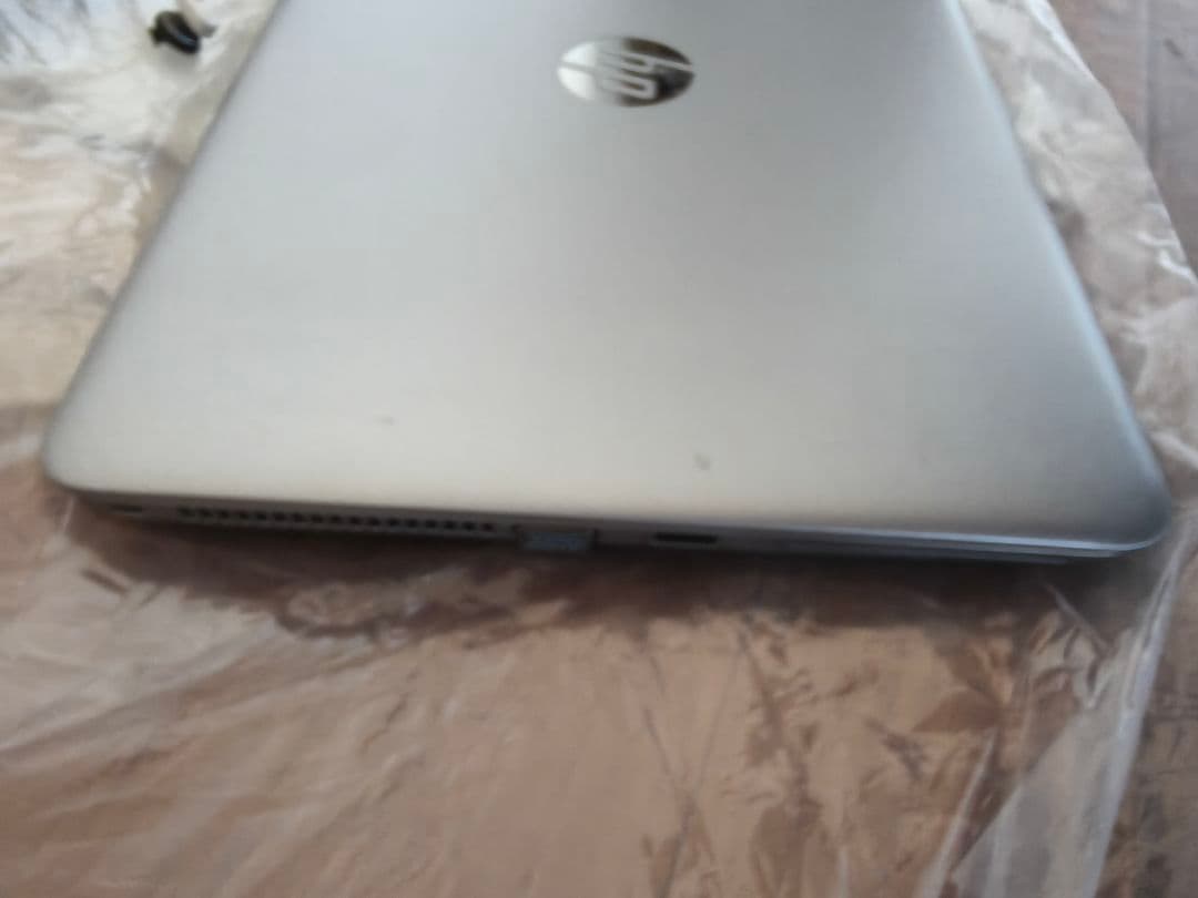 HP ノートPC シルバー スリムデザイン