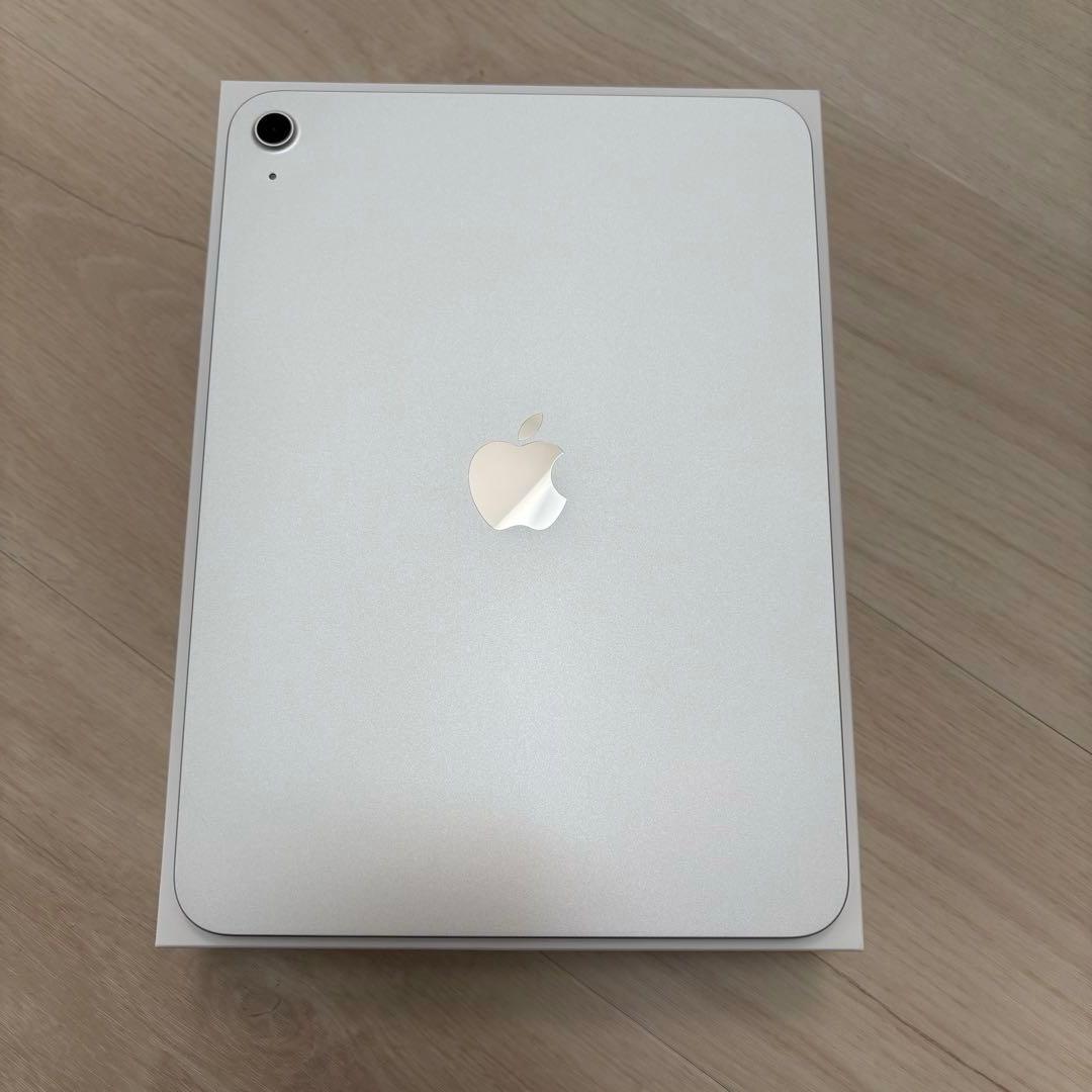 Apple iPad 第11世代 WiFiモデル 128GB シルバー