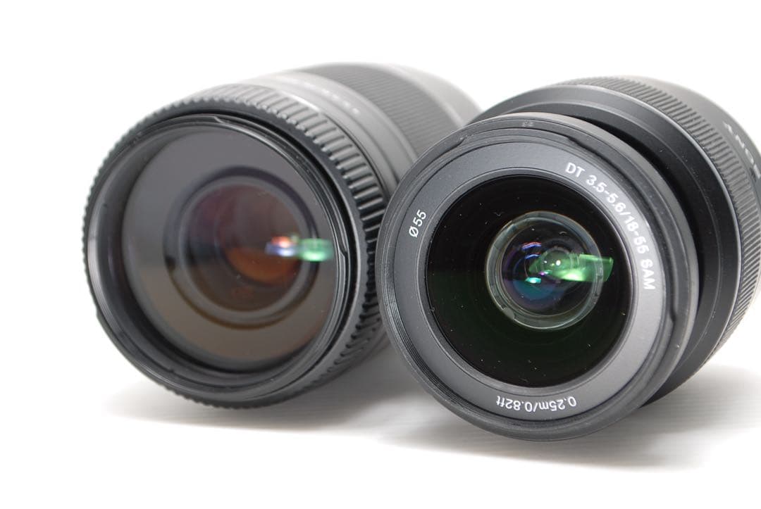 ❤️手振れ補正付き❤️SONY α300 ダブルレンズセット 高画質 美品