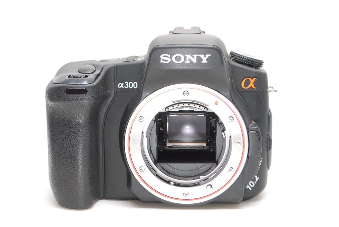 ❤️手振れ補正付き❤️SONY α300 ダブルレンズセット 高画質 美品