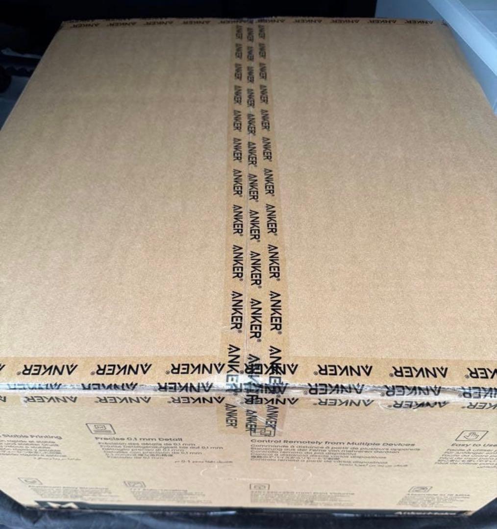 AnkerMakeM5C3Dプリンター高速プリント移動速度500mm/s副業起業