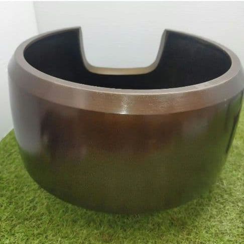 ❇️茶道具 風炉 風炉釜 唐銅製 三つ足 火鉢 工芸品 風呂釜 昇雲